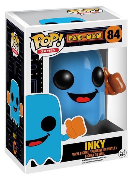 Funko POP! Games. PAC-MAN Inky