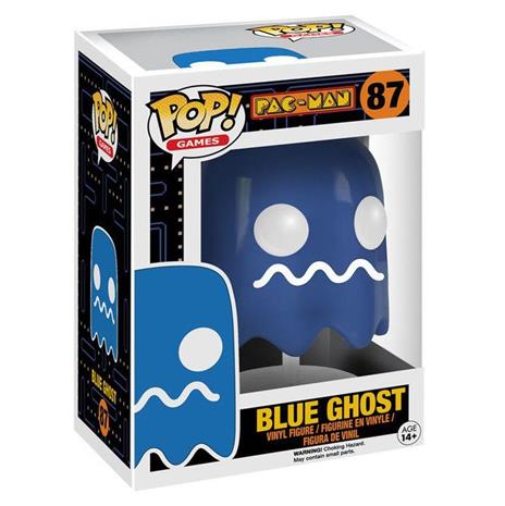 Funko POP! Games. PAC-MAN Blue Ghost - 2