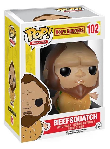 Funko POP! Television. Bobs Burgers. Beefsquatch - 2