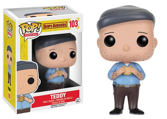 Funko POP! Television. Bobs Burgers. Teddy - 2