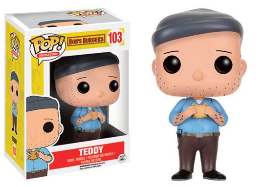 Funko POP! Television. Bobs Burgers. Teddy - 3