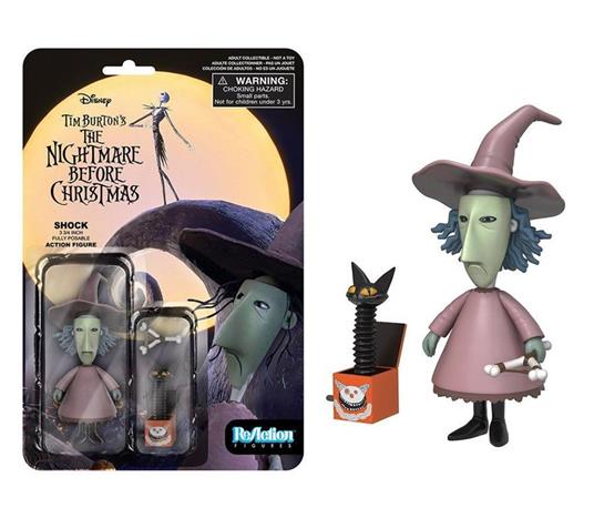 Funko ReAction Series. Nightmare before Christmas Shock - 2