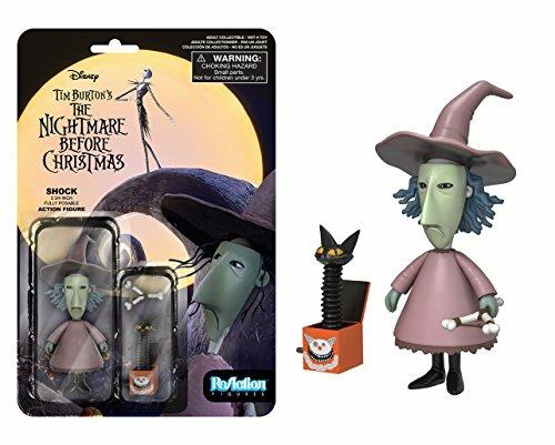 Funko ReAction Series. Nightmare before Christmas Shock - 3