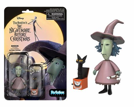 Funko ReAction Series. Nightmare before Christmas Shock - 4