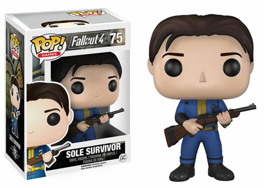 Funko POP! Games. Fallout 4 Sole Survivor - 3