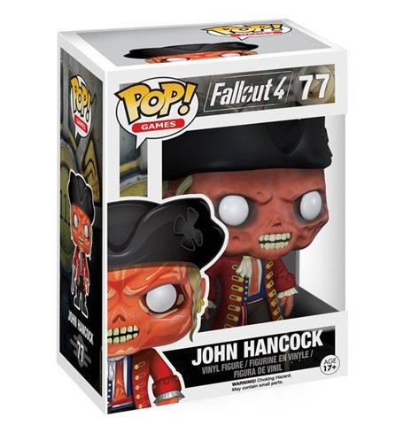 Funko POP! Games. Fallout 4 John Hancock