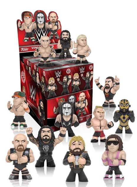 Funko Mystery Minis. Wwe S2 Blind Box - 4