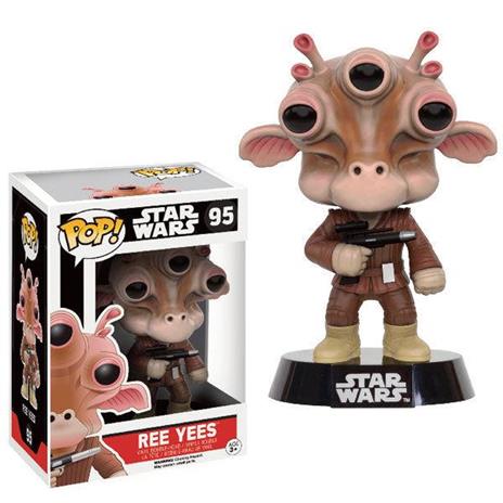 Funko POP! Star Wars. Ree Yees Bobble Head