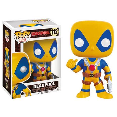 Funko POP! Marvel. Deadpool Yellow Costume. - 2