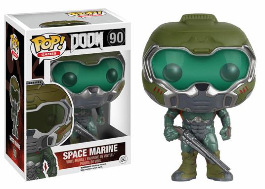 Figure POP! Doom - Space Marine - 3