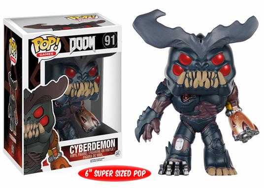 Funko POP! Games. Doom. Cyberdemon Oversized - 3