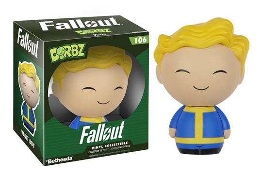 Funko Sugar Dorbz. Fallout. Vault Boy. - 2