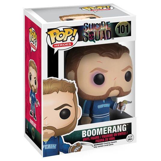 Funko POP! Movies. Suicide Squad. Captain Boomerang