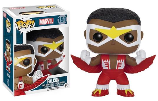 Marvel Funko POP! Marvel. Falcon (Classic) - 5