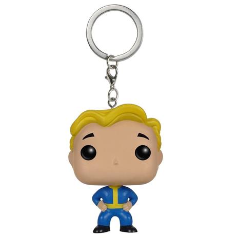 Funko Pocket POP! Keychain. Fallout. Vault Boy. - 3