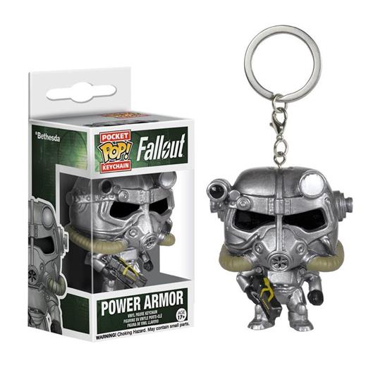 Funko Pocket POP! Keychain. Fallout. Power Armor. - 2