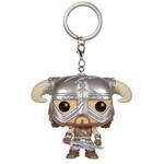 Funko Pocket POP! Keychain. Skyrim. Dovahkiin.