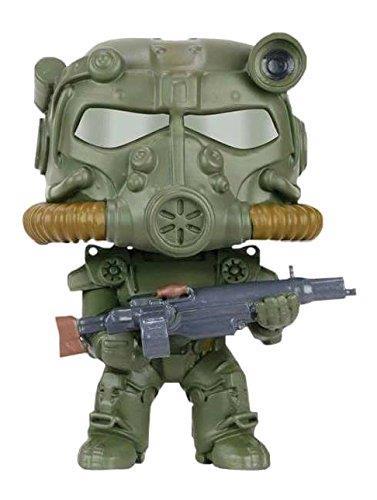 Funko POP! Games. Fallout 4 T-60 Power Armor Green Armor