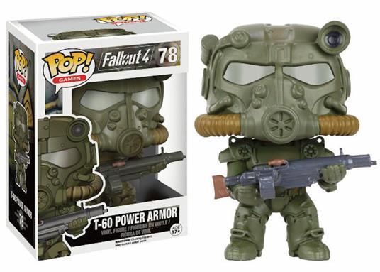 Funko POP! Games. Fallout 4 T-60 Power Armor Green Armor - 3