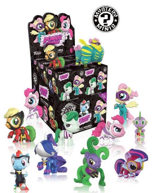 Funko Mystery Minis My Little Pony. Power Ponies Mini Figure - 2