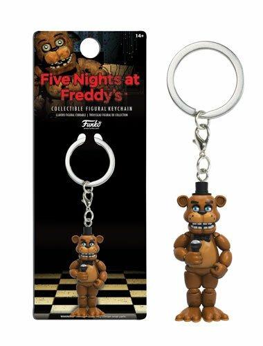 Funko Figural Keychain Five Nights at Freddys. Freddy