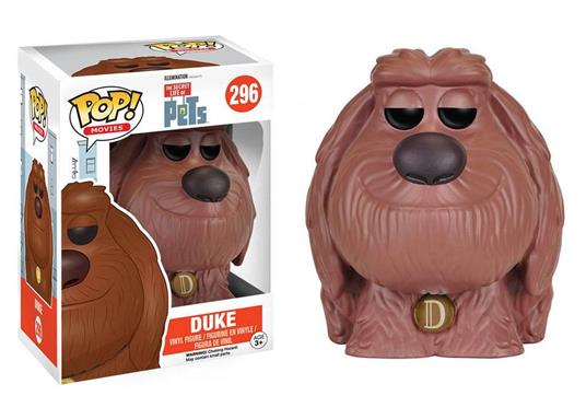 Funko POP! Movies. The Secret Life of Pets. Duke.