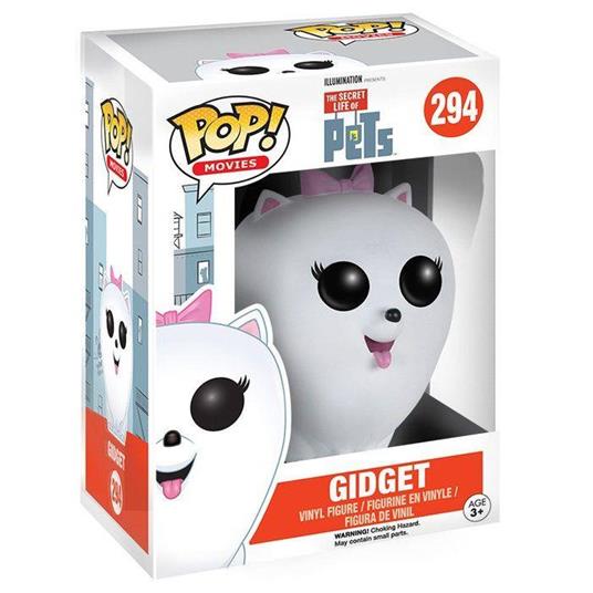 Funko POP! Movies. The Secret Life of Pets. Gidget. - 2