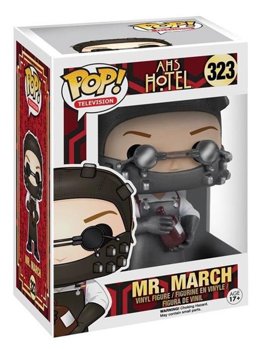 Funko POP! Television. American Horror Story Hotel. Mr. March. - 2