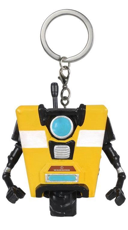 Funko Pocket POP! Keychain. Borderlands. Claptrap. - 2