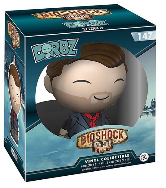 Funko Sugar Dorbz. Bioshock. Booker DeWitt.