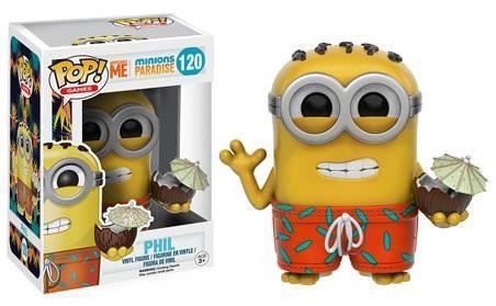 Funko POP! Despicable Me Minions Paradise. Phil - 2