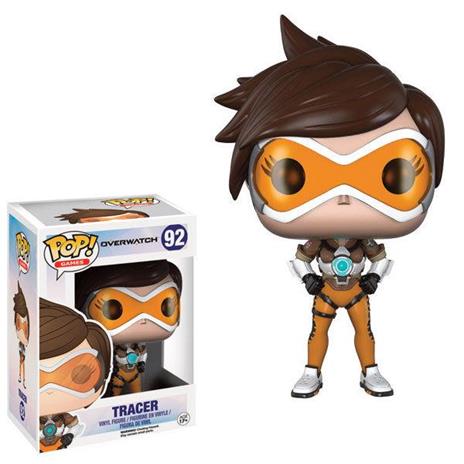 Funko POP! Games. Overwatch. Tracer. - 2