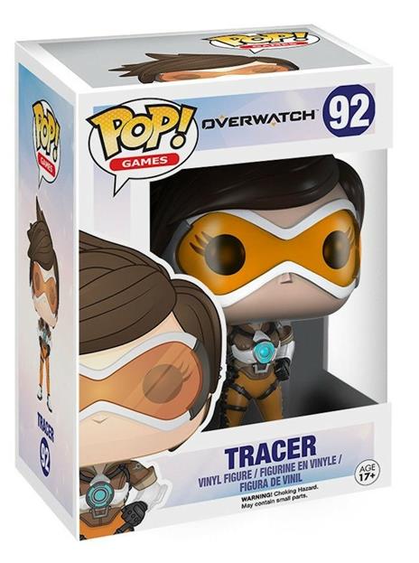 Funko POP! Games. Overwatch. Tracer. - 3