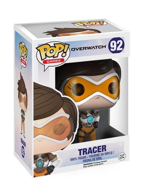 Funko POP! Games. Overwatch. Tracer. - 5