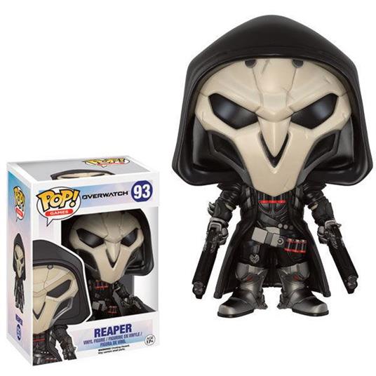 Funko POP! Games. Overwatch. Reaper.