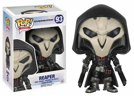 Funko POP! Games. Overwatch. Reaper. - 3