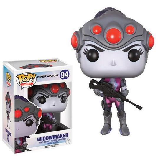 Funko POP! Games. Overwatch. Widowmaker.