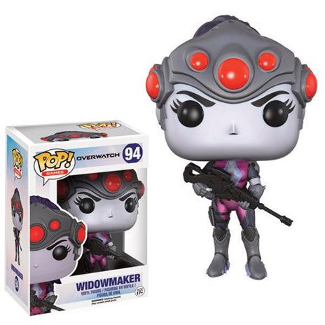 Funko POP! Games. Overwatch. Widowmaker. - 2