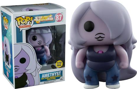 Funko Pop Culture Steven Universe Amethyst Glows Gitd