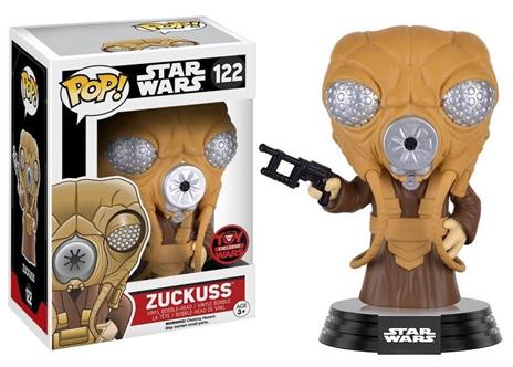 Funko POP! Star Wars. Zuckuss - 2