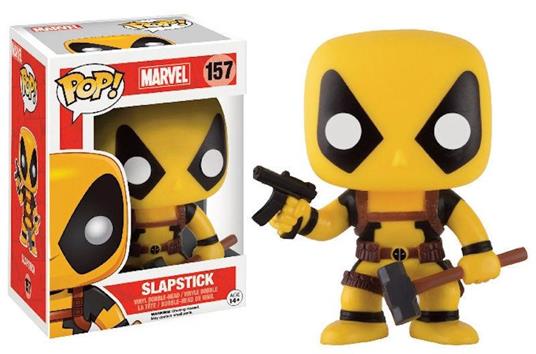 Funko POP! Marvel. Deadpool Rainbow Squad Slapstick - 2