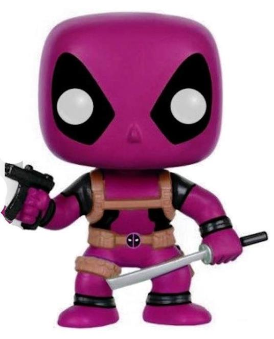 Funko POP! Marvel Deadpool Rainbow Squad. Terror Vinyl Figure 10cm limited - 2