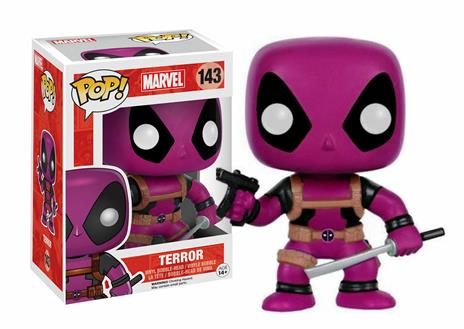 Funko POP! Marvel Deadpool Rainbow Squad. Terror Vinyl Figure 10cm limited - 3