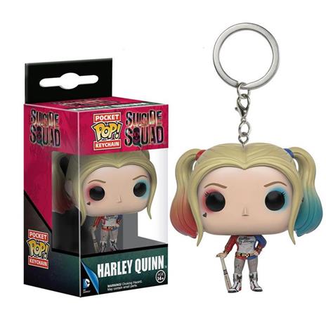 Funko Pocket POP! Keychain. Suicide Squad The Movie. Harley Quinn