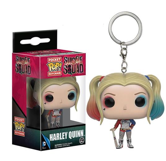 Funko Pocket POP! Keychain. Suicide Squad The Movie. Harley Quinn - 2