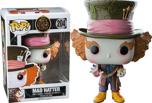 Funko POP! Disney. Alice through the Looking Glass. Mad Hatter with Orb. - 4
