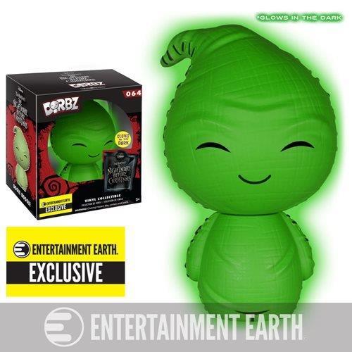 Action Figure Nightmare Before Christmas Dorbz Vinyl Oogie Boogie Glow in the Dark 8 cm Funko - 2