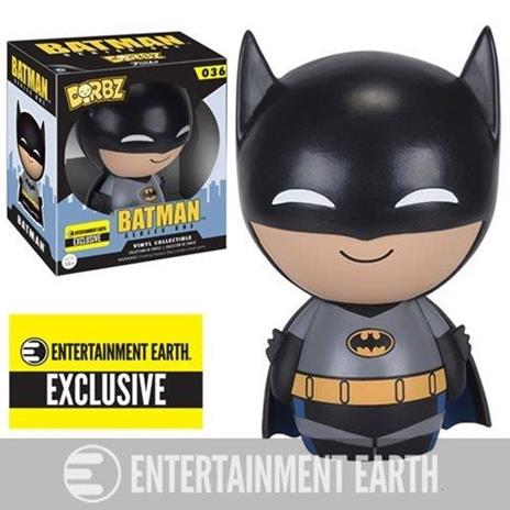 Action Figure Batman. Animated Series Batman Dorbz Vinyl . EE Ex - 2