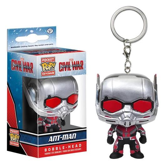 Funko Pocket POP! Keychain. Captain America III. Civil War. Ant-Man. - 2