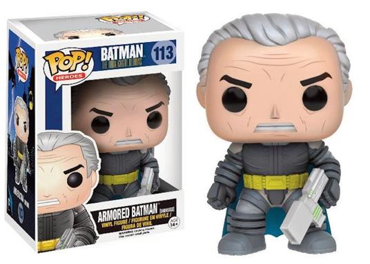 Funko POP! Heroes. The Dark Knight Returns Armored Batman Unmasked - 2